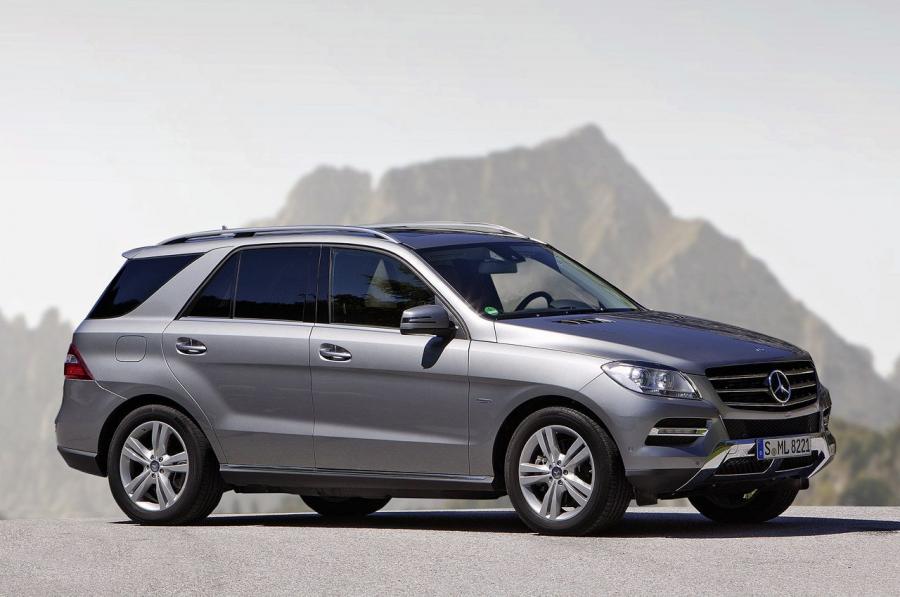  Mercedes-Benz ML350 BlueTEC 2012 года  (фото 3 из 56)
